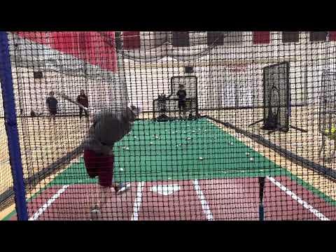 Video of Sawyer Marshall hitting