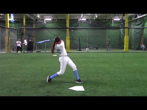 Video of 2020 SS/3B Kyla Drake (Pewamo-Westpahalia HS)