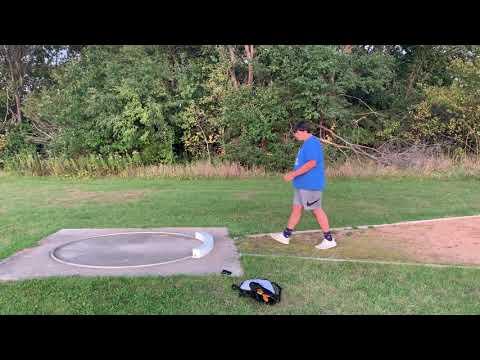 Video of Matthew Kalal Discus and Shotput Form Film