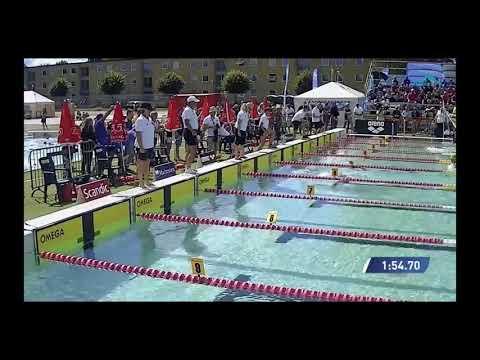 Video of 2018 Swedish Youth Nationals - 200M Breaststroke