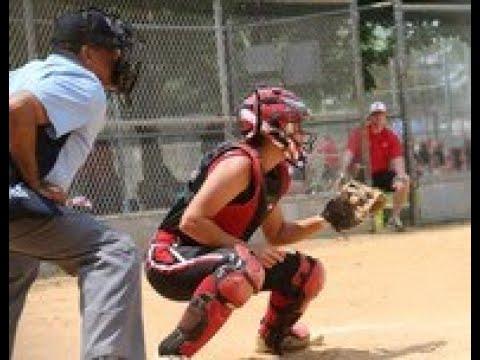 Video of Sydney Parlett 2022 Catcher/Utility Catching video