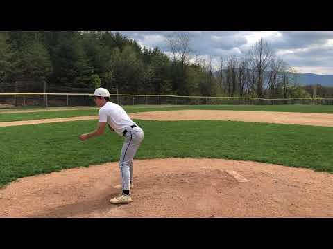 Video of Cameron Wiley 2021 OF, LHP Recruiting Video