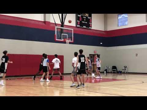 Video of Stryker Virgil #10 Liberty Redhawks PG-2021