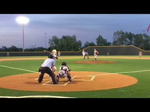 Video of Stone's Save against Lutheran South after hitting solo HR as DH (1-0 win on 4-4-18)