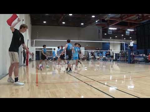 Video of Matthew Kong #1/OH/16yrs, WCVBA Volleyball Highlights, Fall 2024, Part 3