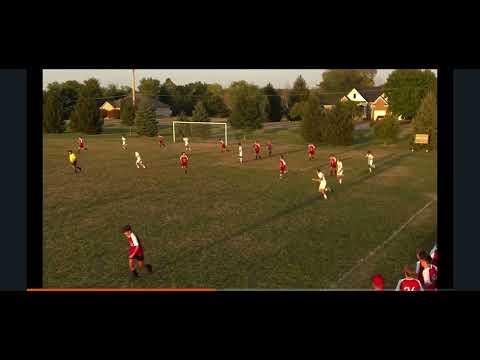 Video of Soccer save clip NCSA 