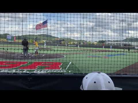 Video of 2024 Robert Hamman strikeout with 4SFB