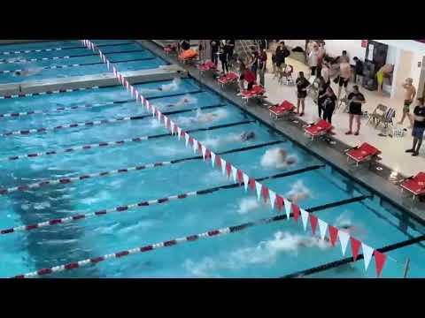 Video of 2022 OK White Conference (100 Free - 47.01)