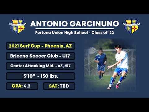 Video of 2021 Phoenix, Arizona Surf Cup U17