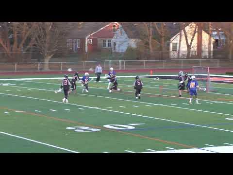 Video of 2021 Richie Hoskins 2018 Lax Highlights