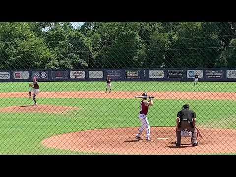 Video of Pitching July 2020 - Post ACL 