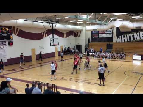 Video of Matthew Willis AAU Highlights - July 2017