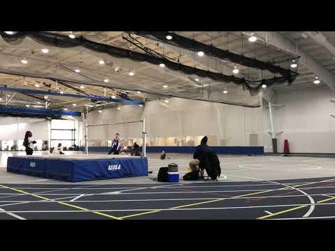 Video of Ben Schneider, 12/14/2019, 17 yrs old, High Jump 1.98meters. 2nd Annual MV Assoc All Comers Indoor Championship Series. Highland, KS  Show more 