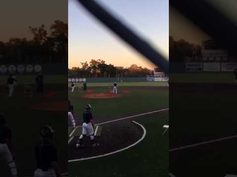 Video of Kevin Sosa in Lake Brantley High school playing CF