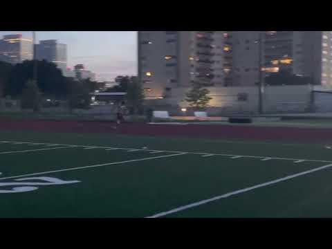 Video of 6.8 60 meter (hand timed)