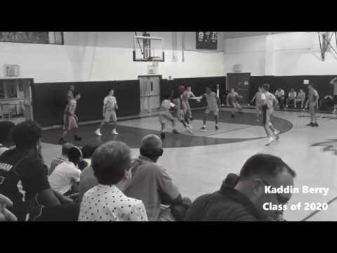 Video of Kaddin Berry Class of 2020