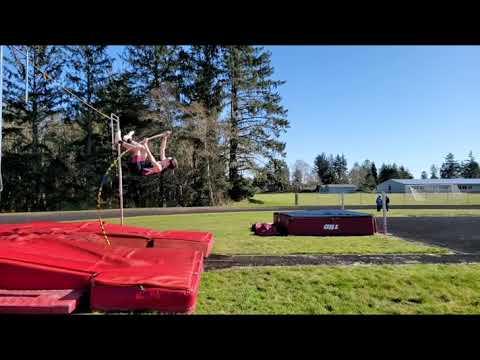 Video of 11th grade pole vault journey