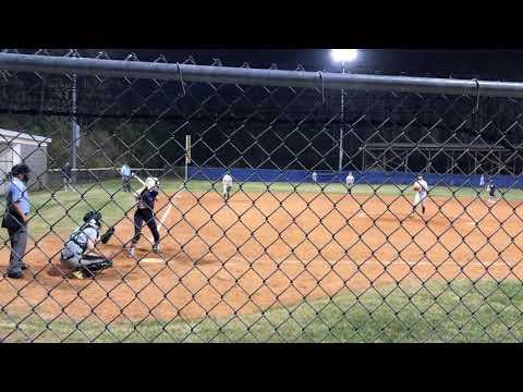 Video of Izzy Griggs class of 2023 softball 