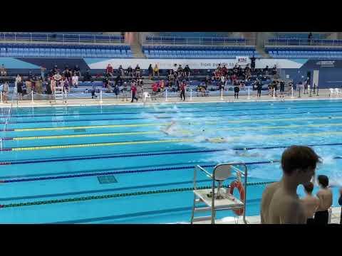 Video of 100 Back LCM - Lane 5