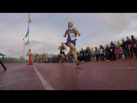 Video of Alaska state championships D2 girls 2021