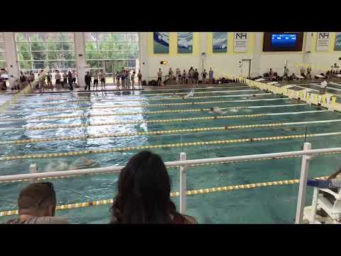 Video of HS Meet:: 200 Medley Relay (Fly Leg/ Lane 9)