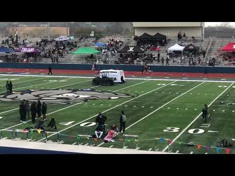 Video of 400 Meter Dash Lane 2