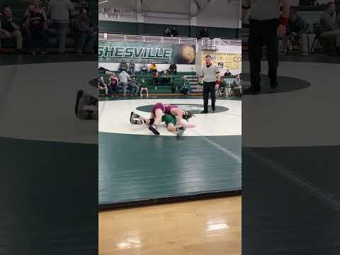 Video of Mason Alexander wrestling V.S Hughesville