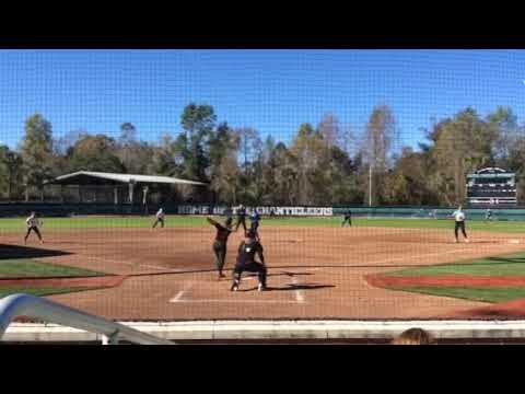 Video of Coastal Carolina pitching 11/17