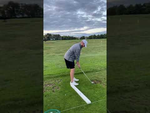 Video of Pitching wedge on the range