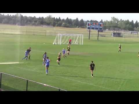 Video of U15 Girls - Thunder Bay Chill vs Aurora FC Quarter Finals