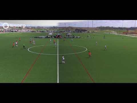 Video of Lexington Sporting Club GA 07(white) vs Nationals Blue(orange)-#26 outside back