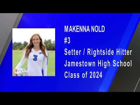 Video of Makenna Nold Volleyball Highlights (Fall 2022)