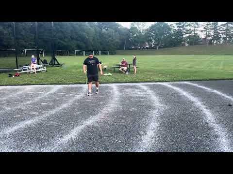 Video of Nick Wolf - Shot Put - PR - 41’ 4”