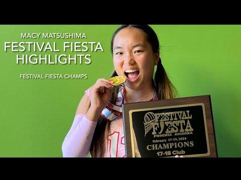 Video of 2024 AAU Festival Fiesta Highlights