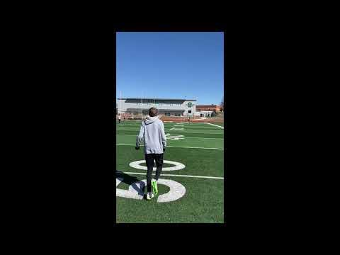 Video of Aiden Verhulst Kicking