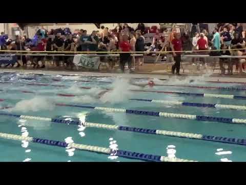 Video of Koh McClung lane 4 -50m butterfly: BAC Long Course Invitational