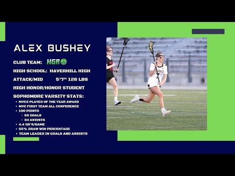 Video of Alex Bushey 2024 Summer Elite