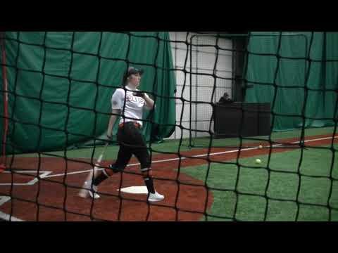 Video of Kylee Dunn- Hitting