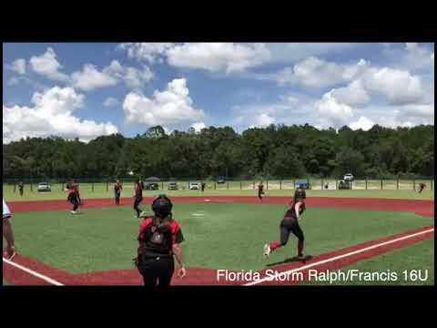 Video of 2020 Summer pitching highlights