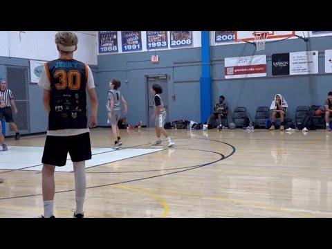 Video of basketball highlights aau