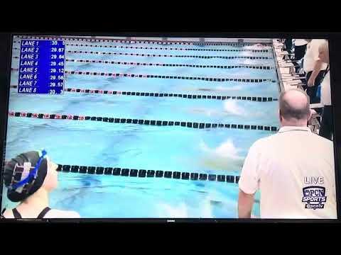 Video of 2023/24 PIAA State Championship 100 yard Breaststroke 