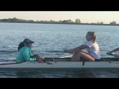 Video of Annemarie Hoff, 10/23/18 Practice Video