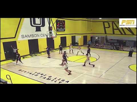 Video of Judah Pardau 9th Grade Varsity Basketball Highlights (YULA Boys HS)