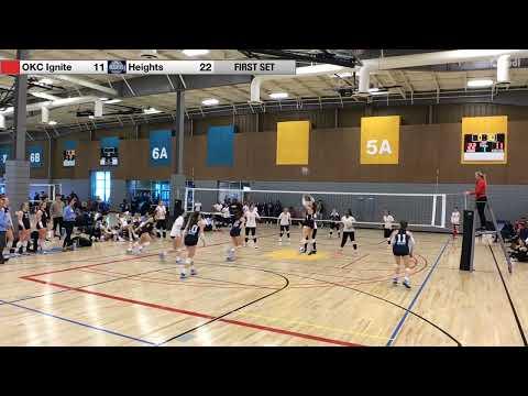 Video of Ava Wadley | Setter # 17 | 2024 Club Season Sets 