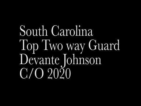 Video of South Carolina Top 2 Way Guard