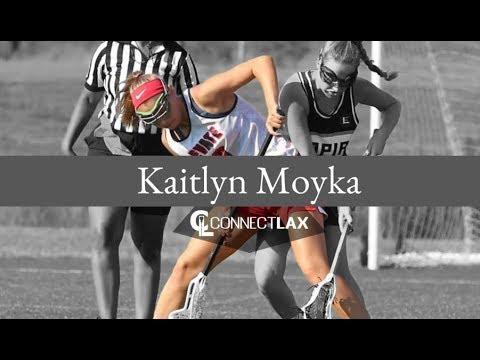 Video of Kaitlyn Moyka Lacrosse Highlights 2019