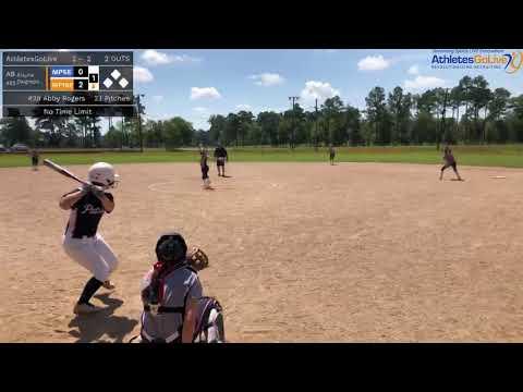 Video of Abby Rogers:  3rd Strike K's - Summer '20