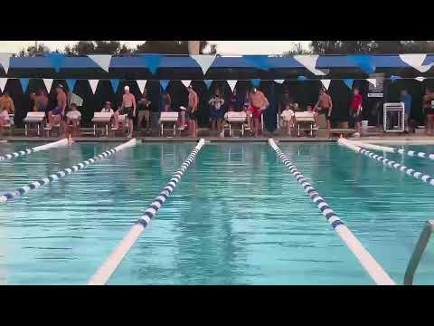 Video of 2022 FHSAA Swimming and Diving Championship 3A 50yd Free Alexander Fiola