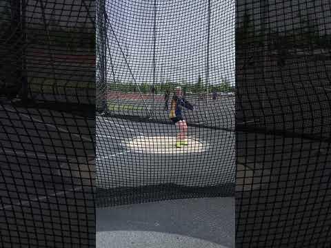 Video of Hammer Throw - 37.71m (4kg)