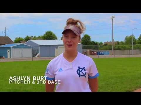 Video of Ashlyn Burt P/3rd Base Softball Skills Video Class of 2022